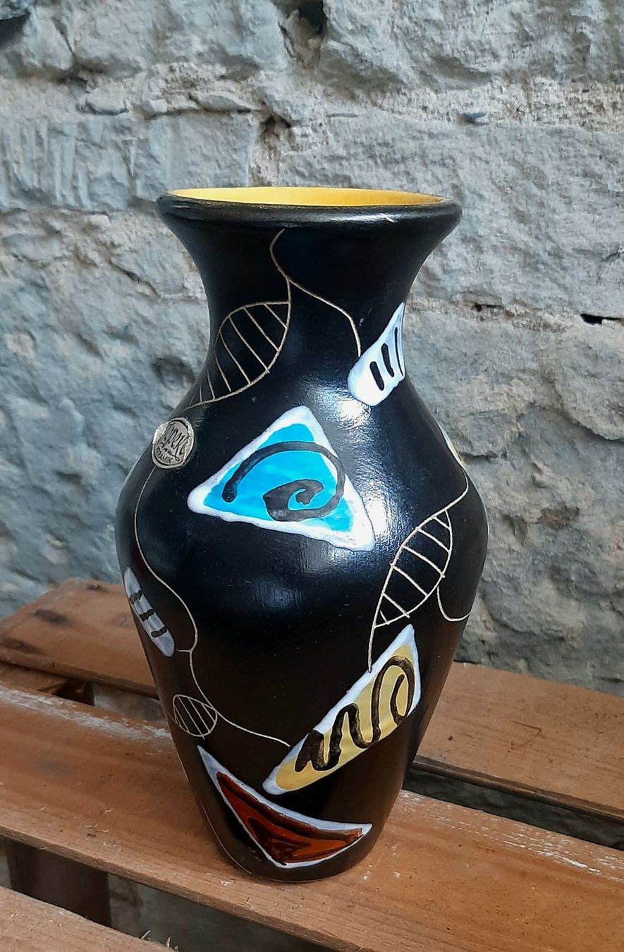 Vasi & Recipienti: Midcentury Jopeko Keramik Vase – Usato da Arbon venduto da torso444 1