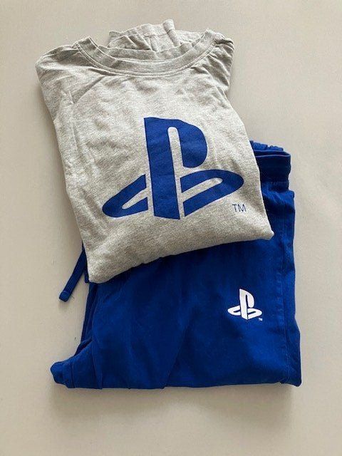 Pigiami: Ensemble pyjama PlayStation gris bleuT L – Usato da Marin-Epagnier venduto da rchouchouu