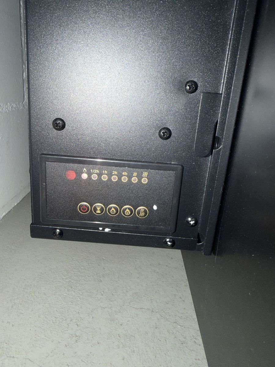 Camini: Elektrischer Kamin WS-G-01 – Usato da Hägglingen venduto da Raff_Ella 5