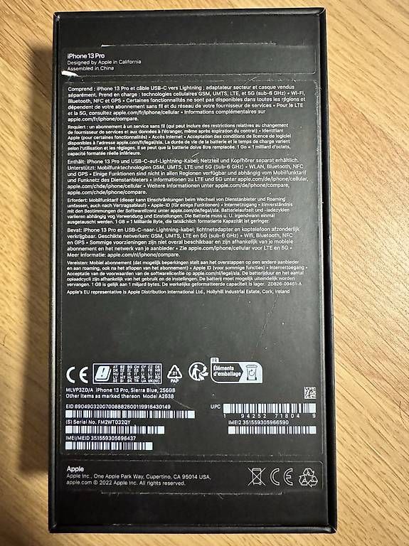 Handys / Smartphones: Iphone 13 Pro 256 GB – Gebraucht aus Winterthur von Quality1a 3