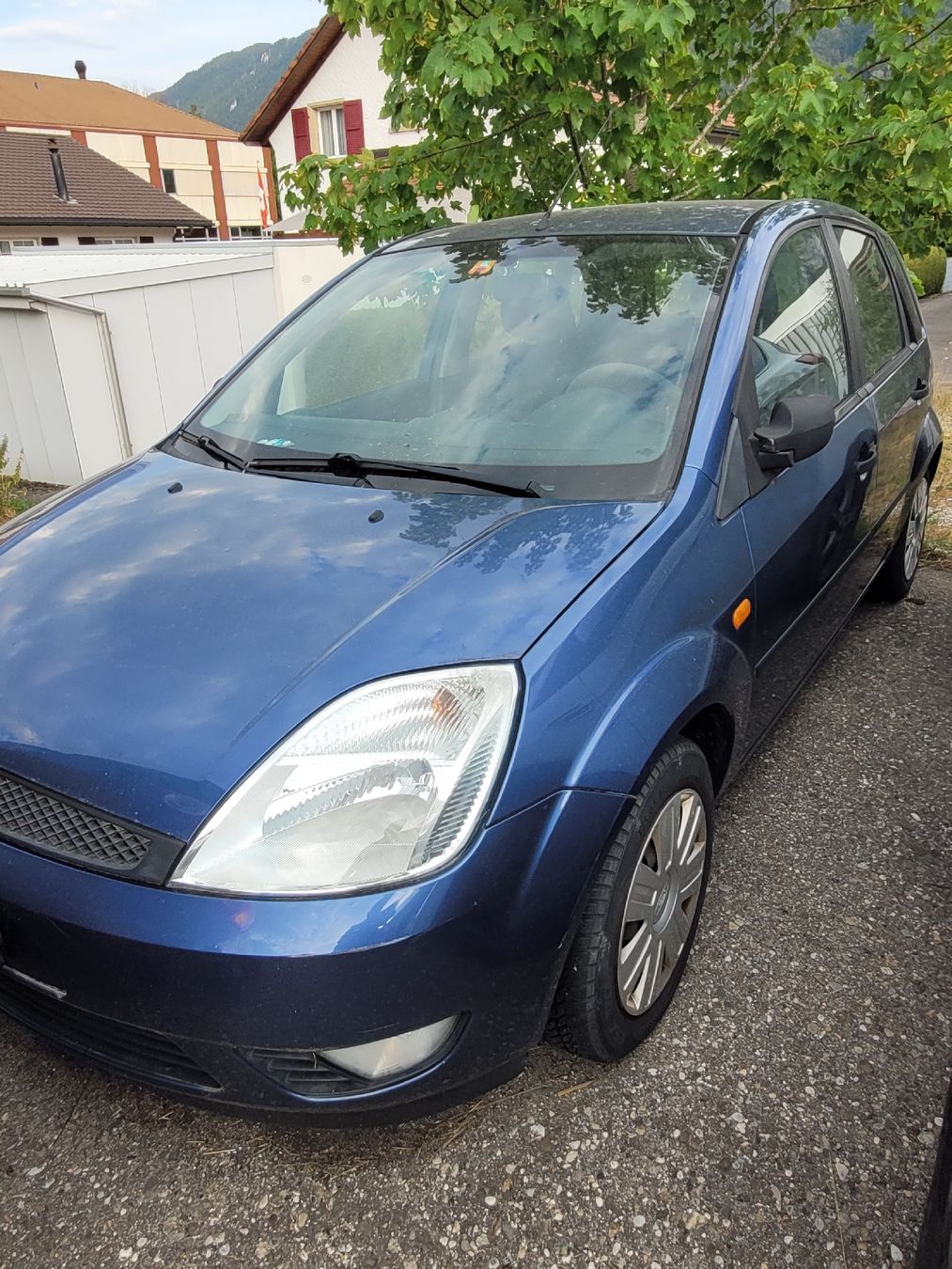 Ford Autos: Ford fiesta 1,4 benz – Gebraucht aus Welschenrohr von TEO2017