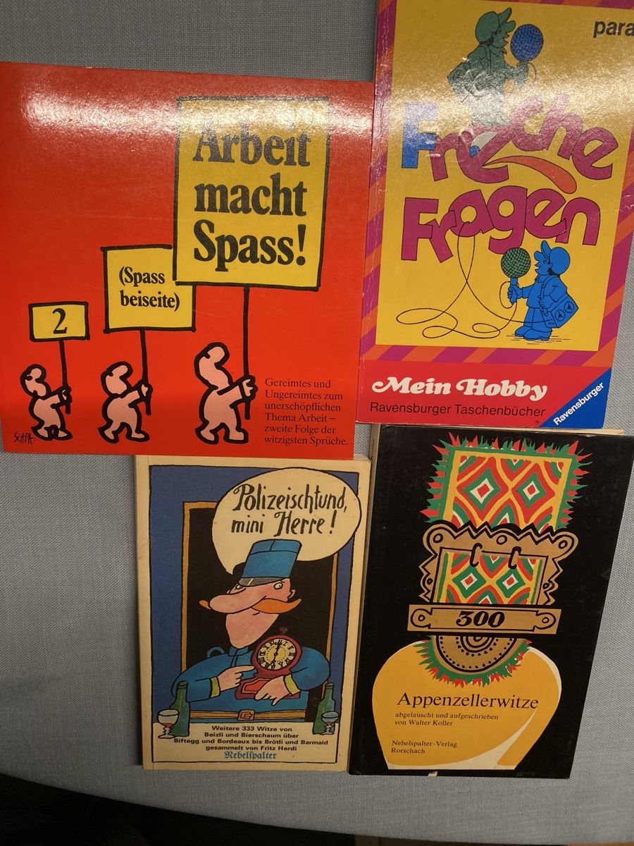 Libri: Witze und Sprüche – Usato da Weinfelden venduto da QueenSally2011