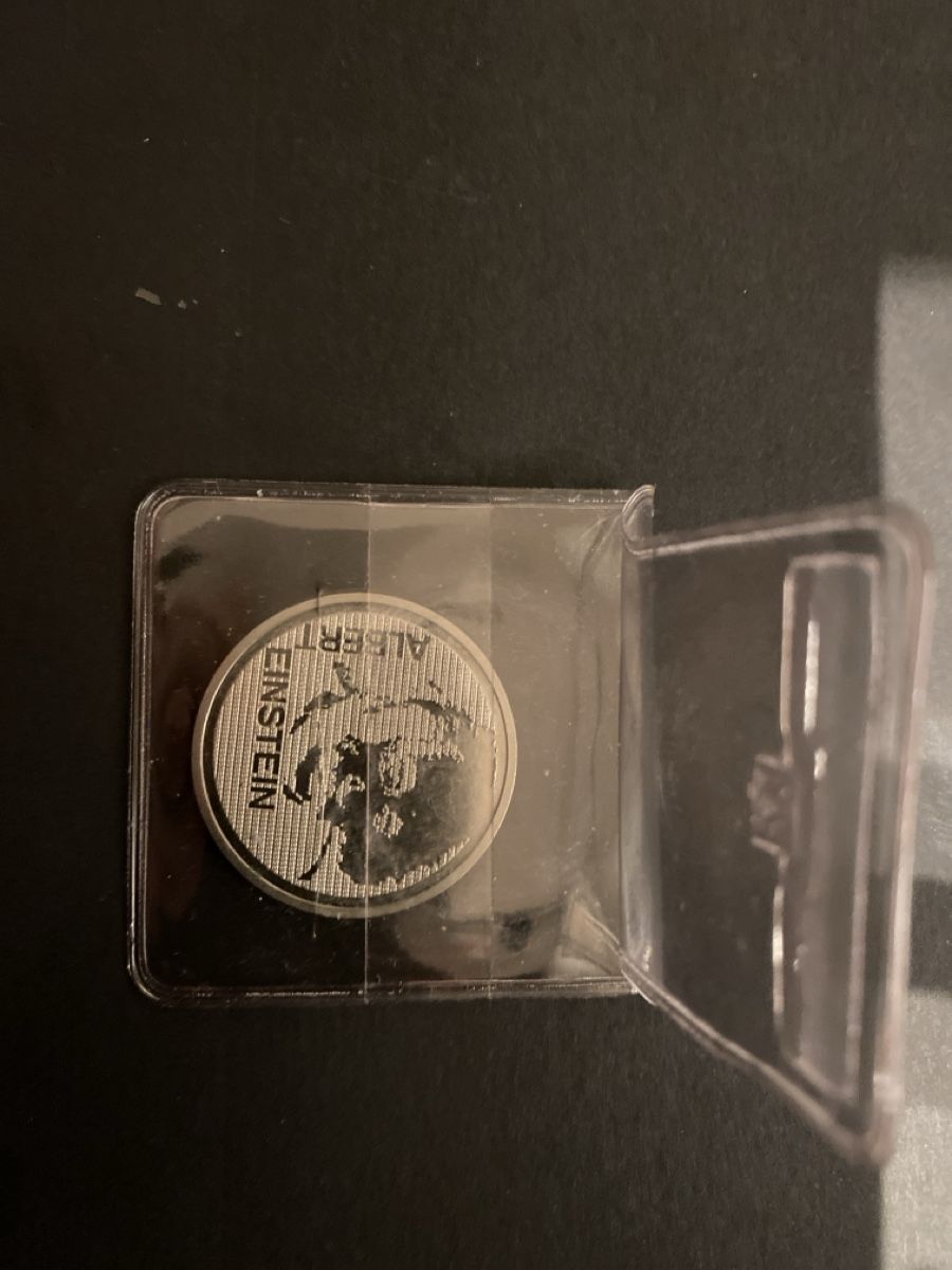 Tutti le monete: Monnaie Suisse 5 Fr 1979 Albert Einstein Kopf – Usato da Le Mouret venduto da DSMF99 3