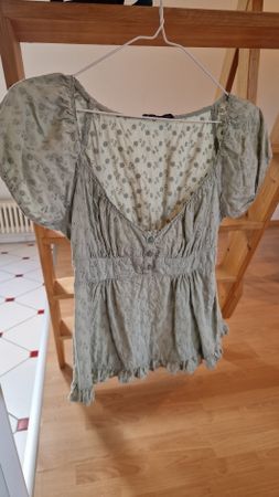 Virales Brandy Melville Cottage Core Top