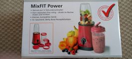 MixFIT Power Mixer, neuwertig, mit Rezeptbüchlein Betty B...