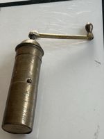 Kaffeemühle Messing Original Mokka Pede Handkurbel (I10)