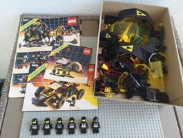 LEGO Blacktron I Figuren + Baupläne + viele Teile