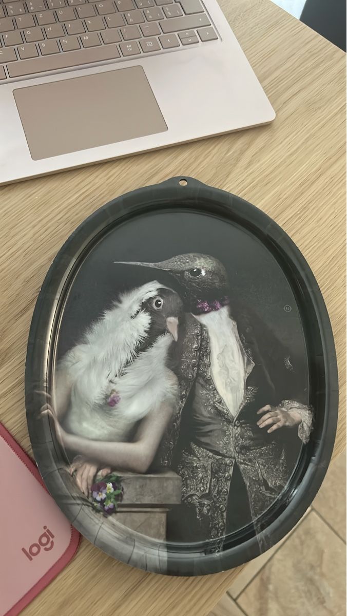 Tutte le decorazioni: Dekorative Serviertablett mit Vogelmotiv - Ein Blickfang! – Nuovo (secondo la descrizione) da Nürensdorf venduto da saw_n77m