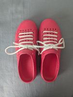 Clogs pink Grösse 39 mit Bändeln