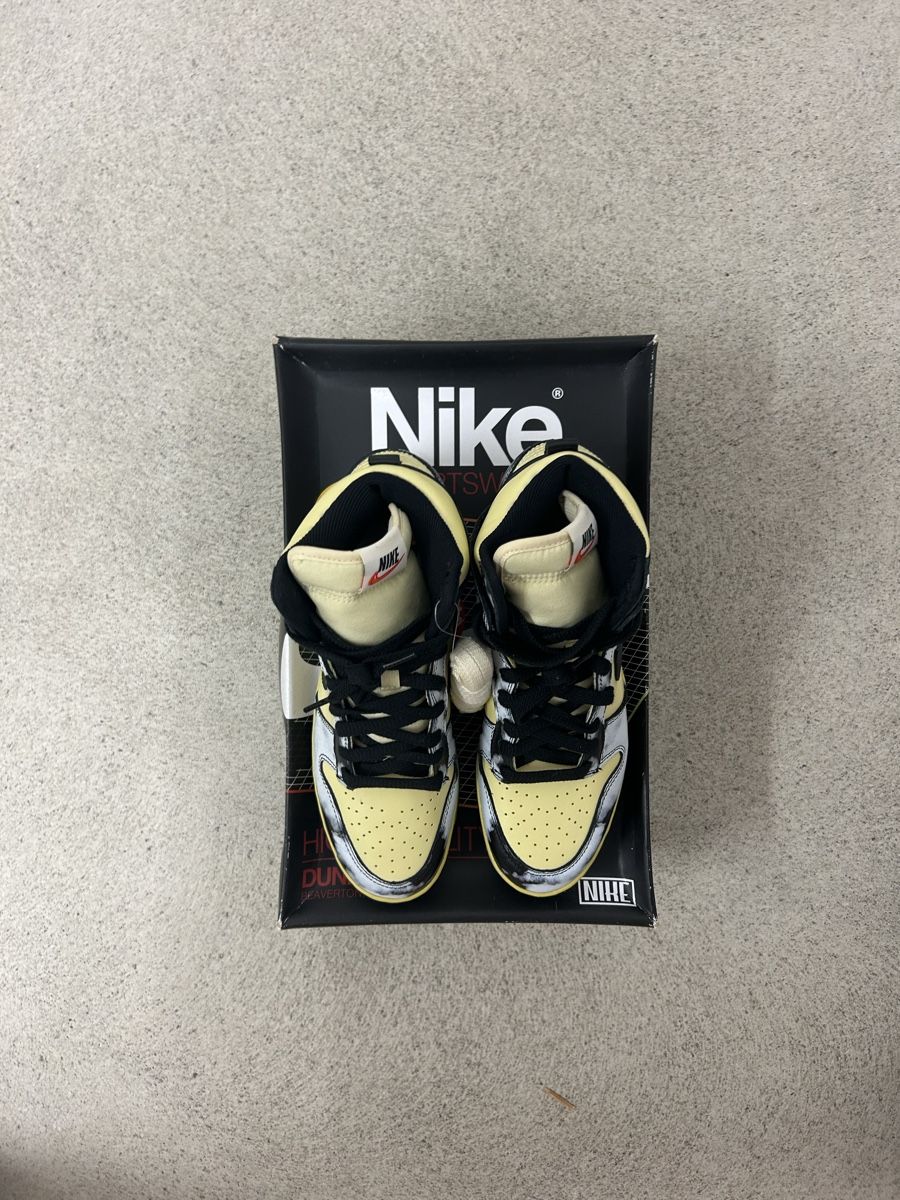 Nike Scarpe da uomo: Nike Dunk High Black Acid Wash – Nuovo e nell'imballaggio originale da St.Gallen venduto da y.vrn1 6