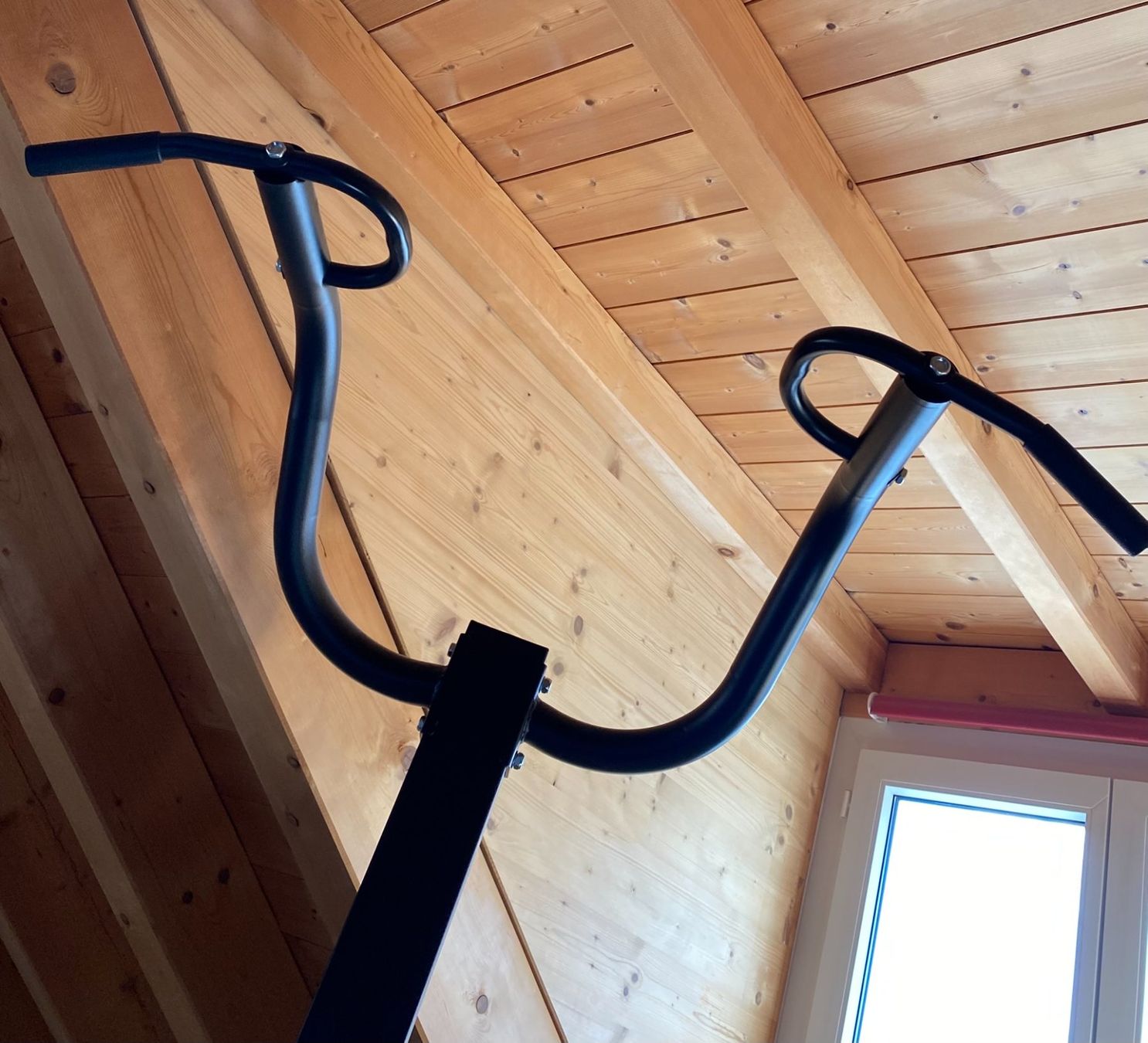 Hometrainer: Multifunktions - Klimmzugstation Power Tower – Usato da Chur venduto da san_52nq 2