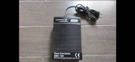 Netzadapter/Spannungswandler 12V/230V für Elektro-Kühlboxen
