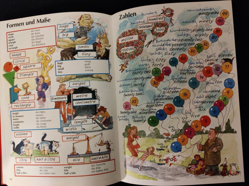 Bildwörterbuch ENGLISCH / 2000 Wörter, Sätze arsEdition Kaufen auf Ricardo