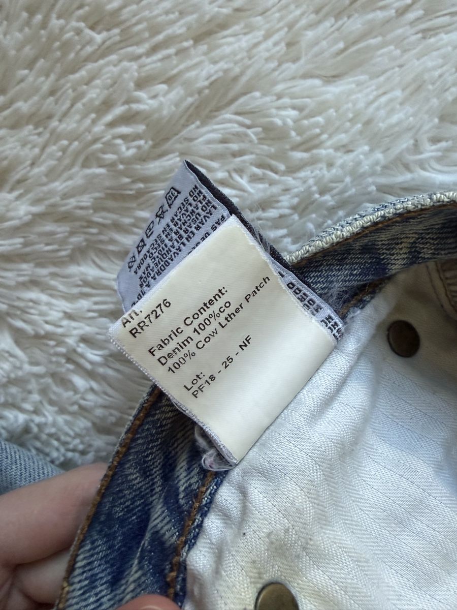 Jeans: R13 Milf Jeans, Gr. 25 – Nuovo (secondo la descrizione) da Bern venduto da mar_57gd 9