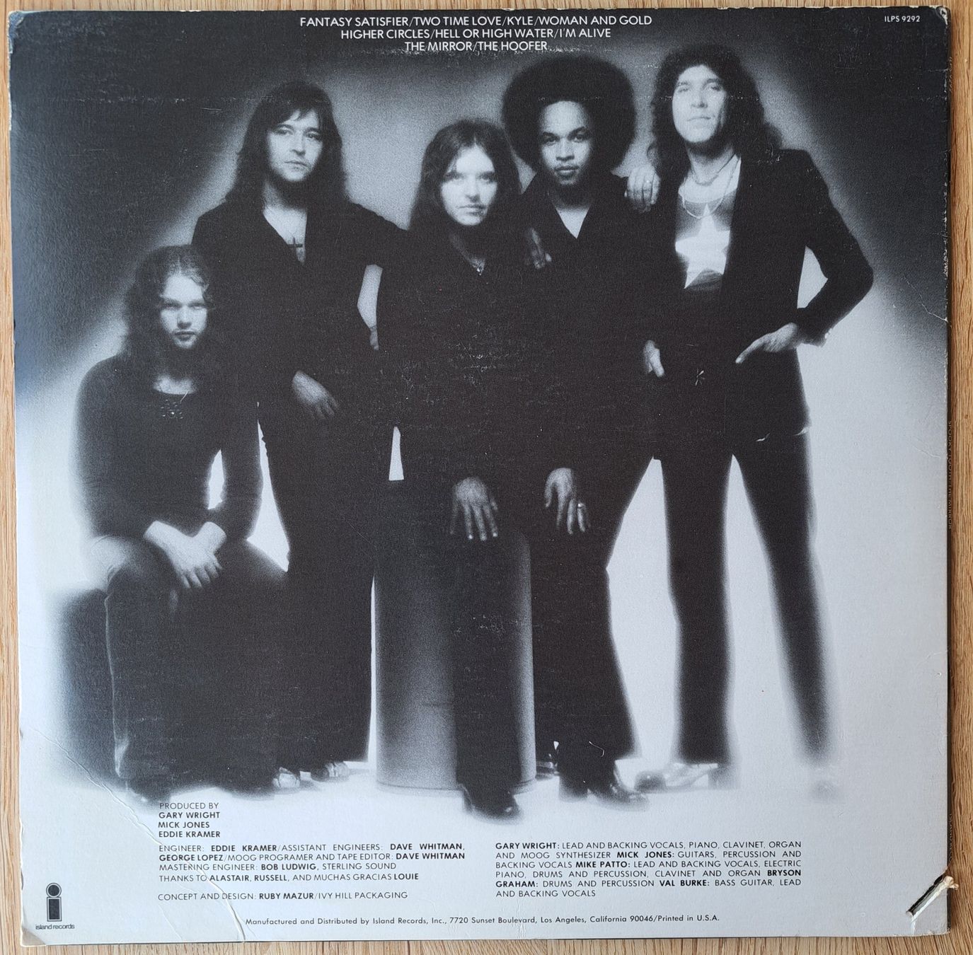 Dischi in vinile: Spooky Tooth - The Mirror – Usato da Meggen venduto da Ricardokoch 1