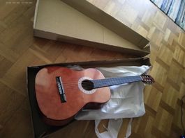 Klassische Gitarre CWC ST-11 BR - Ideal für Anfänger! (55)