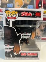 Funko POP! Rocks Rob Zombie with Bandana