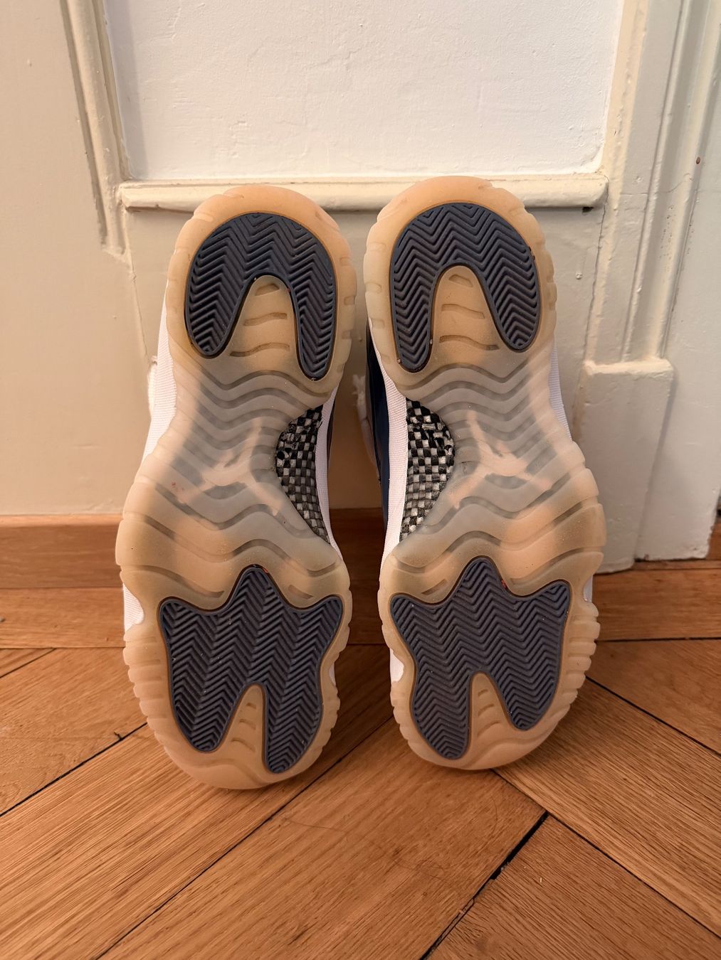 Jordan Herrenschuhe: Jordan 11 blue/white – Gebraucht aus Bern von rub_9pcg 4