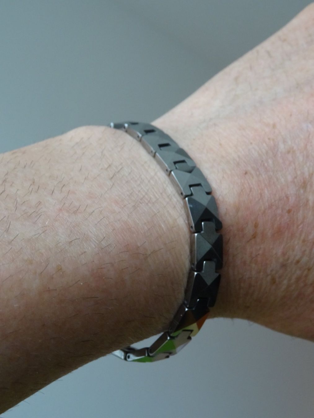 Bracciali & Braccialetti: Armband aus Wolfram – Nuovo e nell'imballaggio originale da Matten b. Interlaken venduto da kero71 8