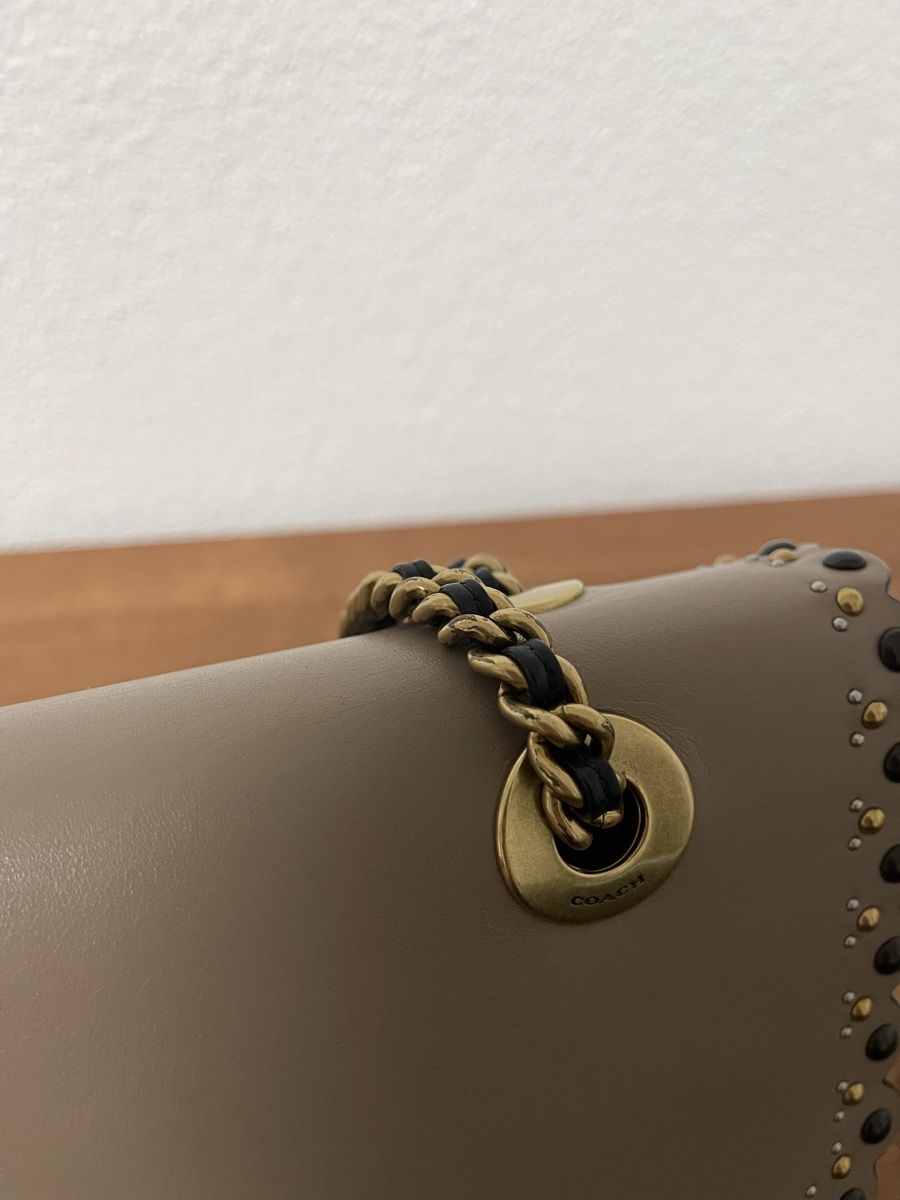 Coach Borse da donna: COACH Parker With Scallop Rivets – Usato da Pfäffikon ZH venduto da vio_sj5f 4
