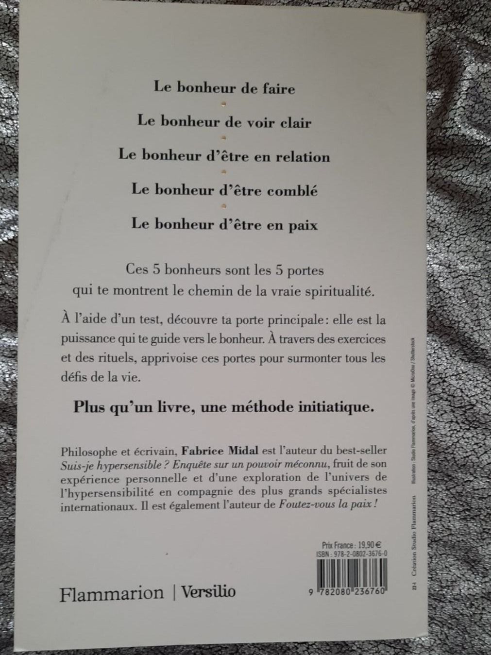 Libri: Les 5 portes - Fabrice Midal – Usato da Lausanne venduto da BrigitteAnne 1