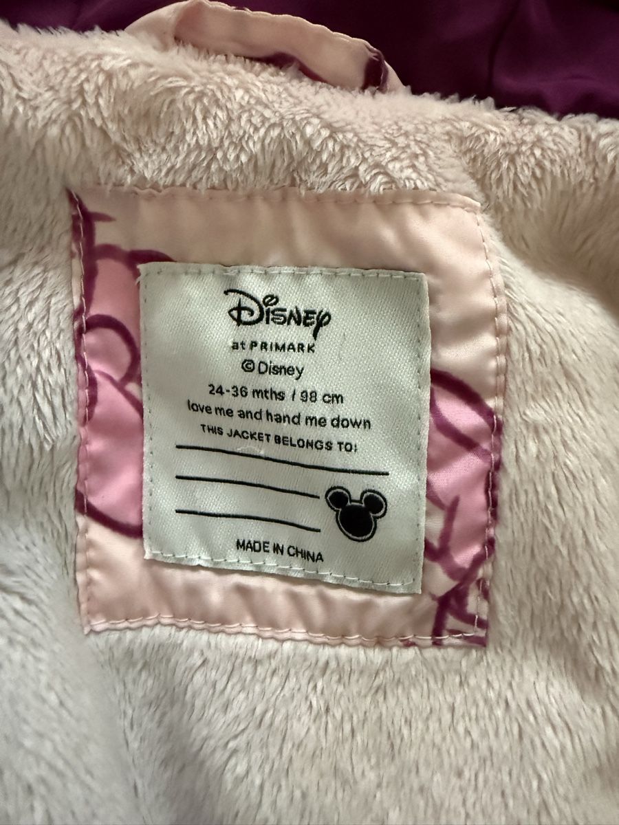 Primark Giacche & Cappotti: Mädchen Winterjacke Primark Disney Gr. 98 – Usato da Zürich venduto da Fabrizio1978 5