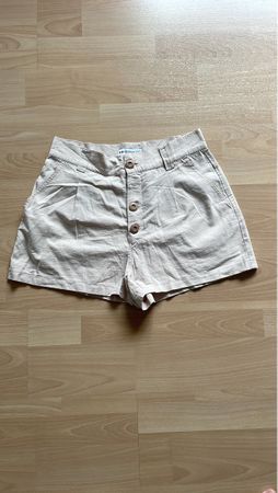 Shorts estivi beige da donna, taglia 40 - perfetti!
