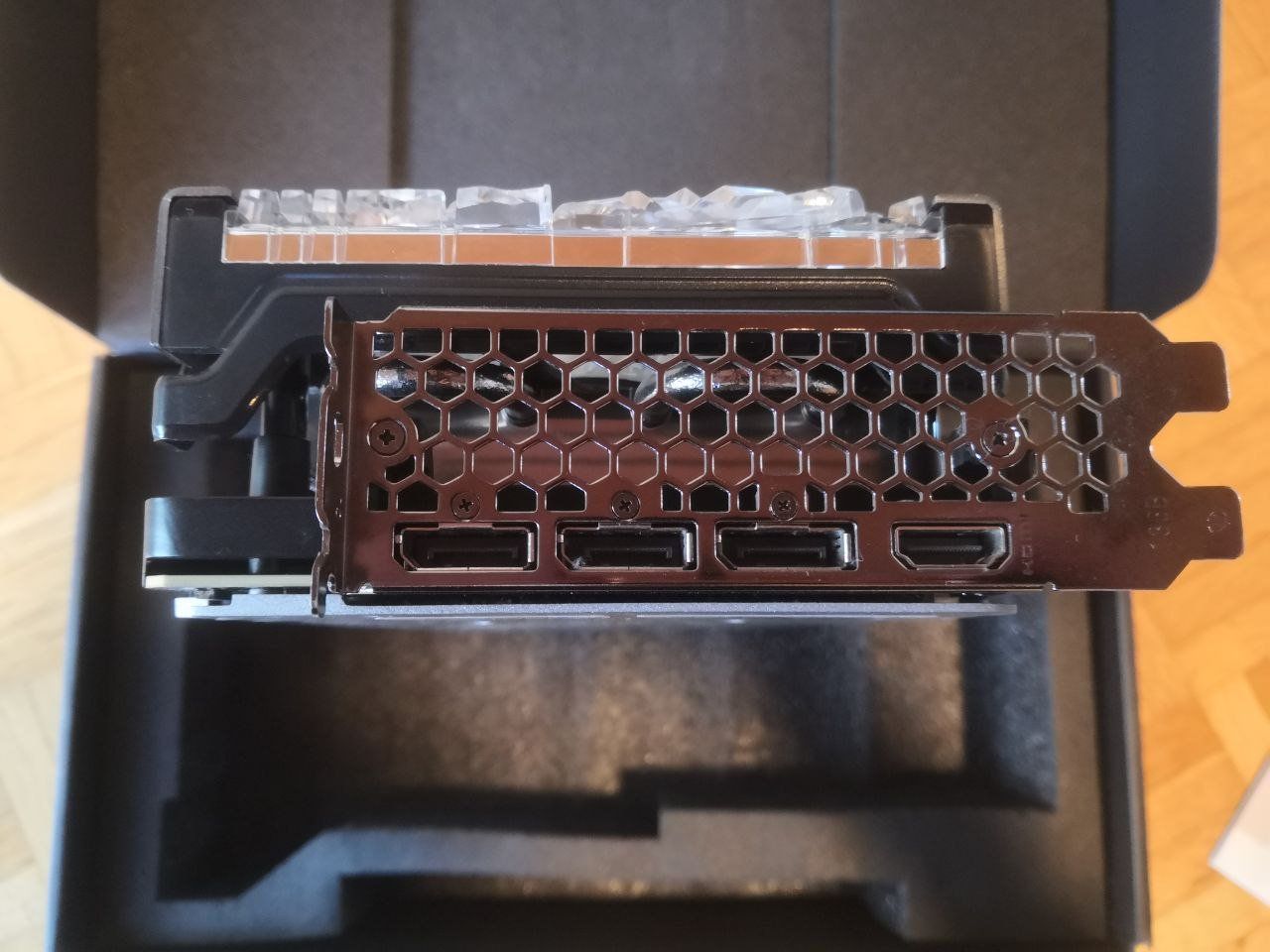 Nvidia Schede grafiche: NVIDIA GeForce RTX 3070 Ti Palit GameRock – Usato da Uezwil venduto da KostiantynLohvinov 4