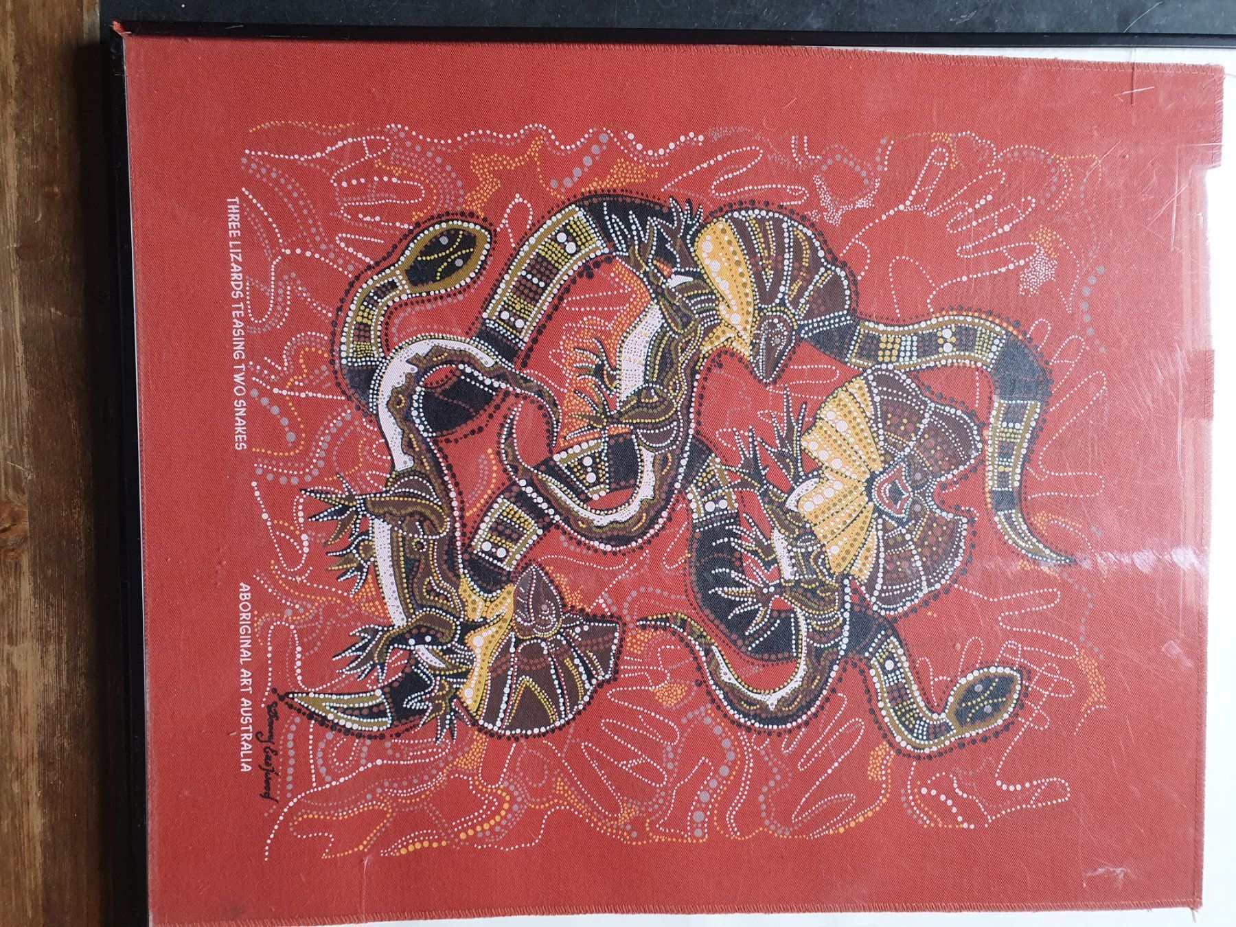 Tableaux: Aboriginal Art – D'occasion à Grandval par ChezJerome