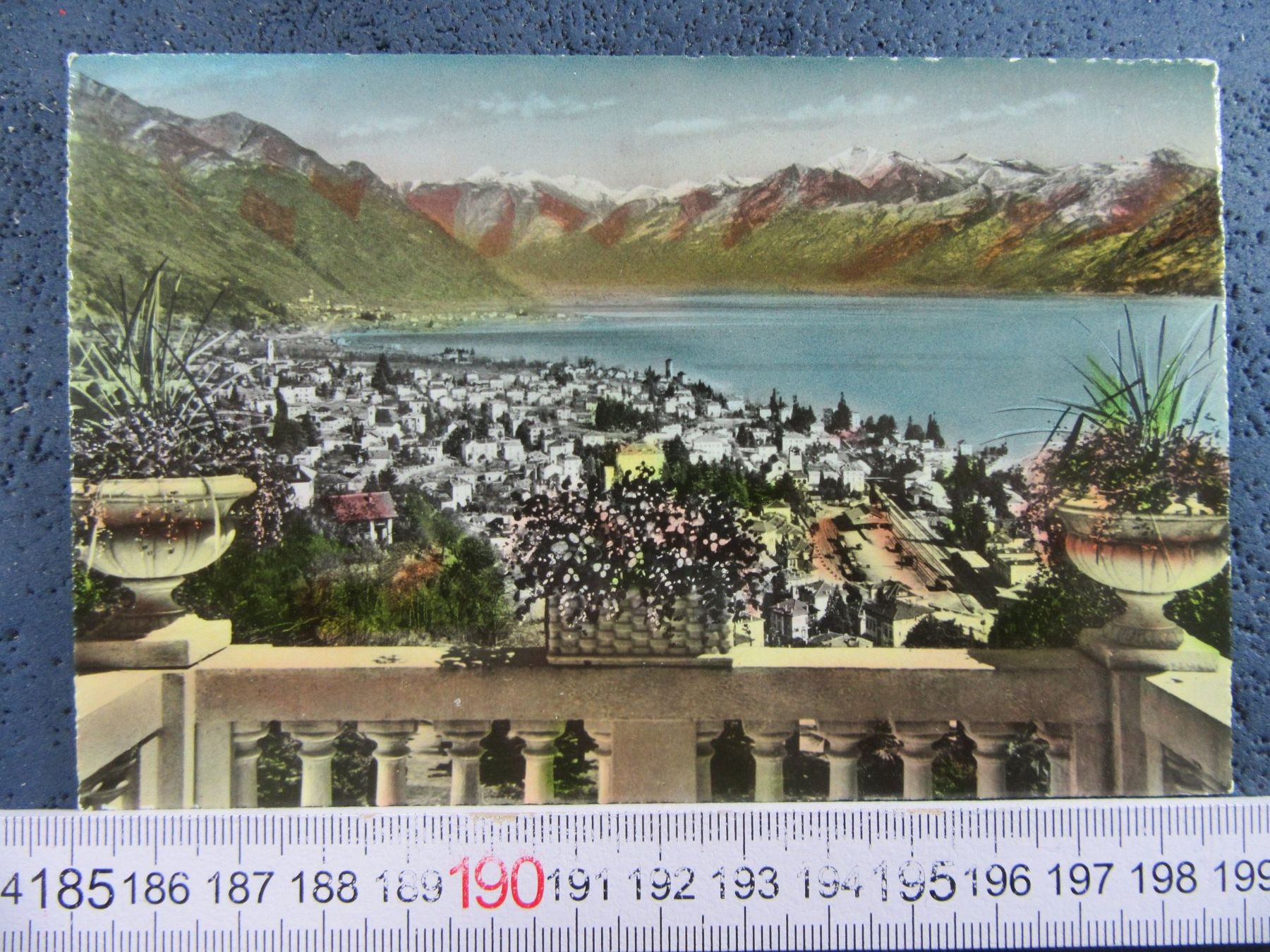 Cartes postales: LOCARNO TICINO AK – D'occasion à Ettingen par Hausi4711