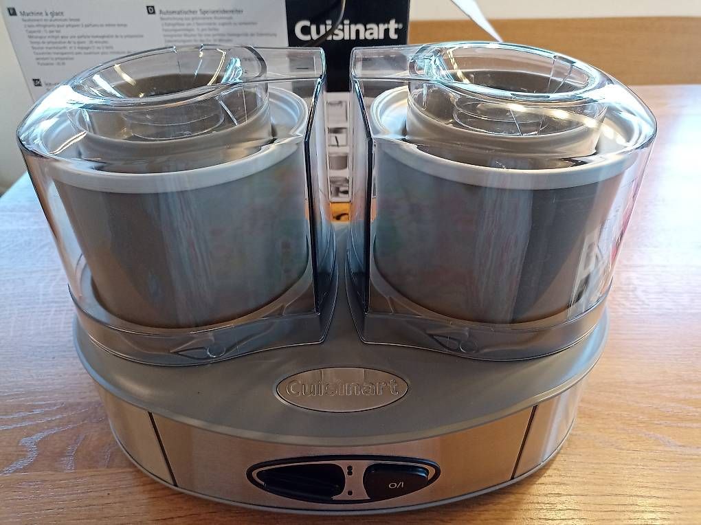 Appareils de cuisine: Glacemaschine/Eismaschine – D'occasion à Altstätten SG par Blogdi