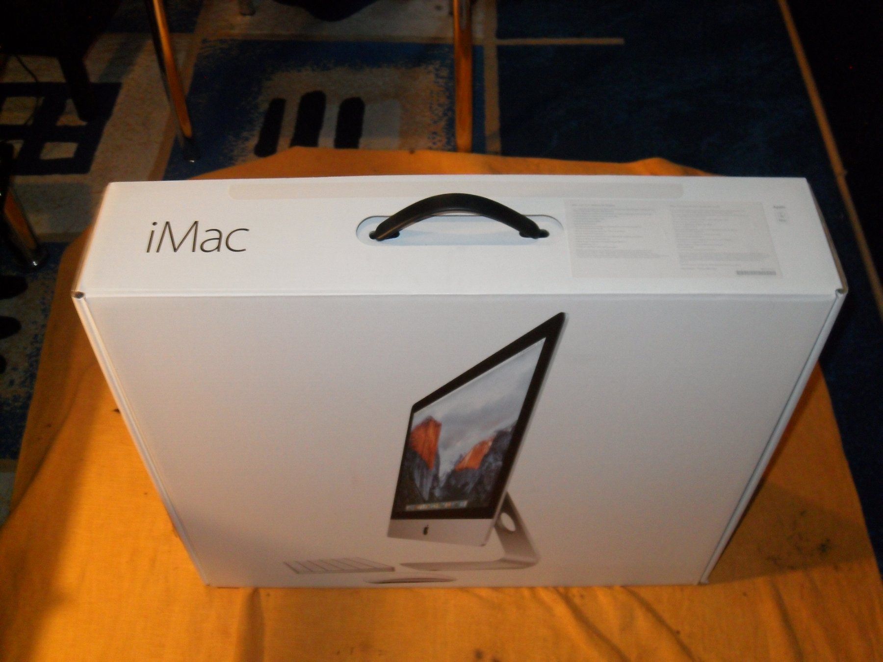 Apple PCs: iMac 21.5"Retina 4K Display Monterey – Gebraucht aus Zuchwil von t.rachel 8