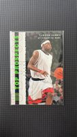 Rookie LeBron James Upper Deck Top Prospects 2003
