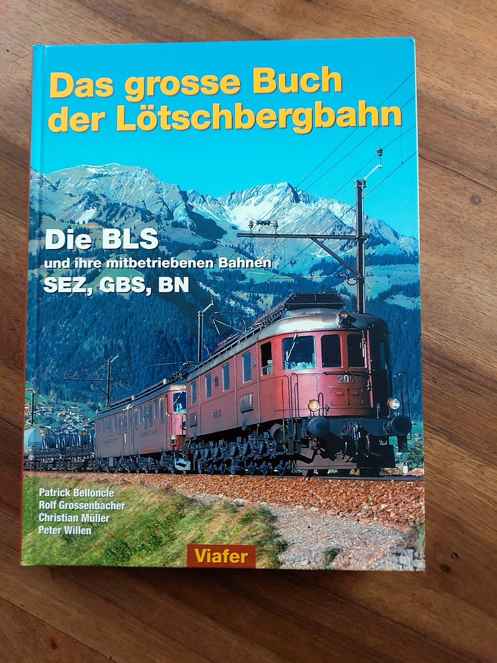 Libri: Das grosse Buch der Lötschbergbahn - Viafer – Usato da Schönenwerd venduto da Steidi