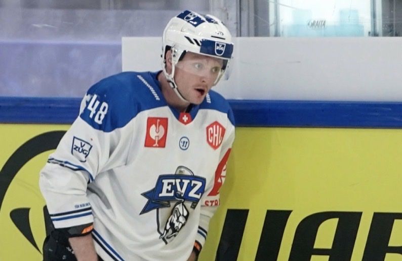 Ccm Caschi: Original EVZ Helm #48 Carl Klingberg – Nuovo (secondo la descrizione) da Kallnach venduto da Chaesi89