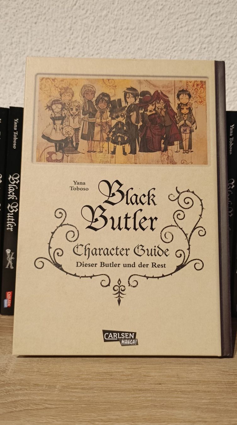 Black Butler Manga Band 1-30 + Character Guide (Neu (gemäss ...
