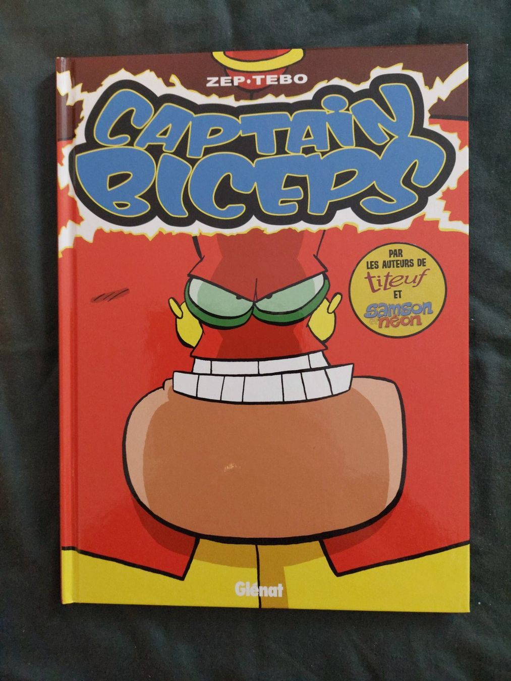 Fumetti: Zep / Captain Biceps T.3 EO 2006 TBE – Usato da Genève venduto da Blu_BD