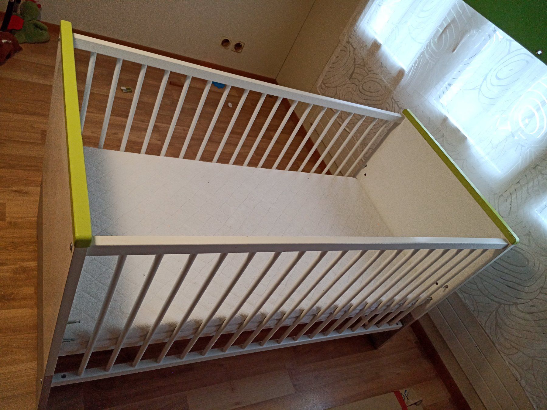 Betten: Babybett / Kinderbett / Gitterbett – Gebraucht aus Oberegg von A-Z.Handel.Loehrer 1