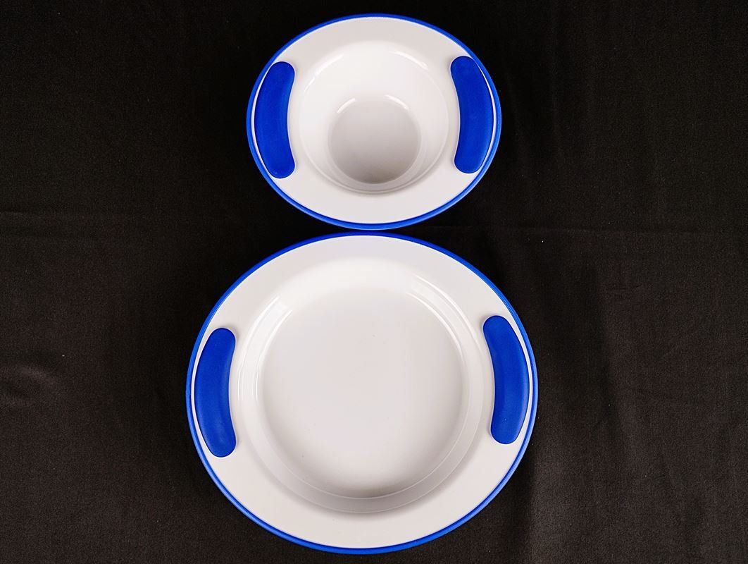 Ornamin Set di piatti: ORNAMIN Kindergeschirr-Set Thermo – Usato da Schübelbach venduto da Restwert_Schubelbach