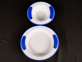 ORNAMIN Kindergeschirr-Set Thermo