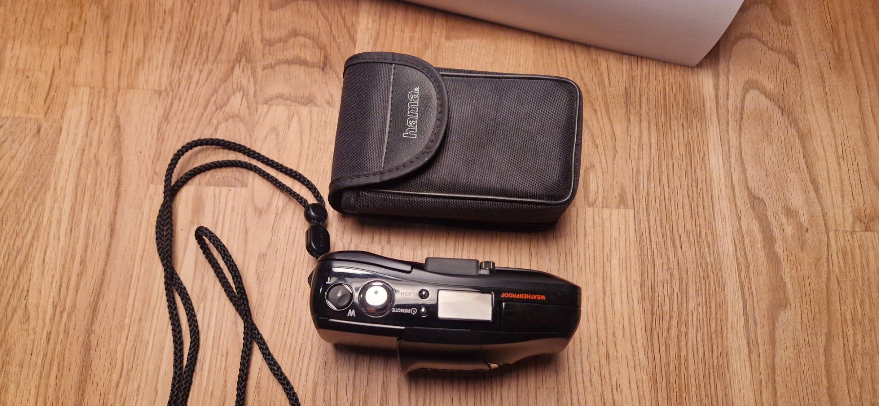 Olympus Fotocamera: Olympus Mju Zoom 105 Analog Kompaktkamera – Usato da Zürich venduto da Lina049 3