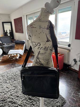 Longchamp Akten-Umhänge Tasche Neu