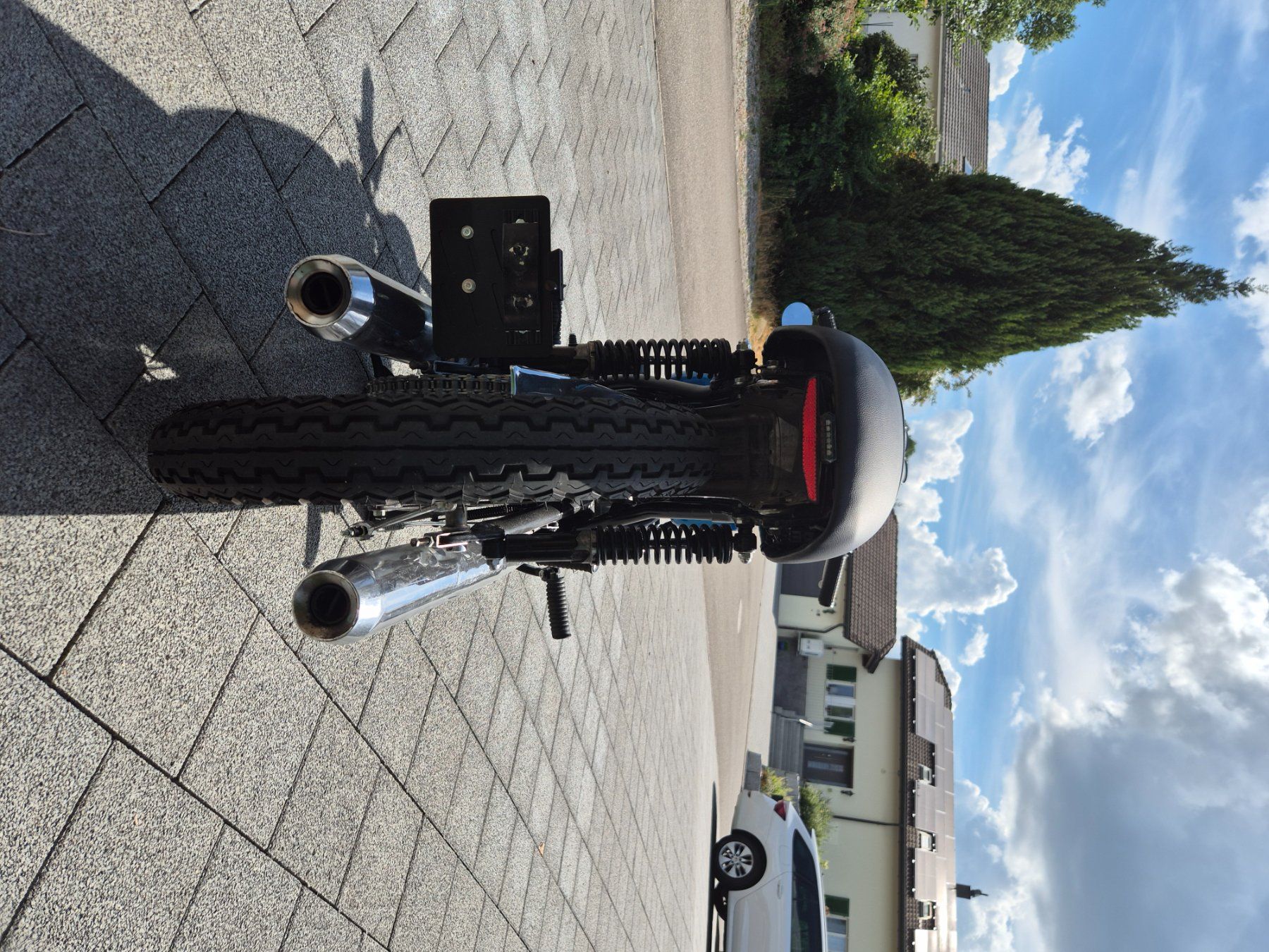 Yamaha Route: Yamaha RD250 352 – D'occasion à Buttisholz par Ralf.Iten 3