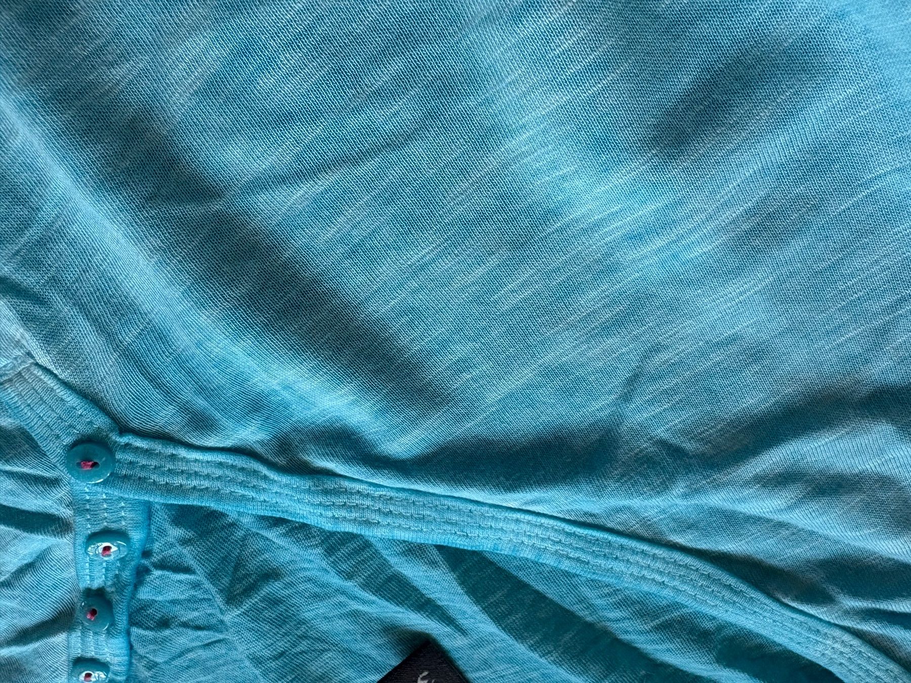 Tops: Top /Shirt Print melliert,Herzen,Multiblu,Gr.36 – D'occasion à Siblingen par Vany_McDougall 4