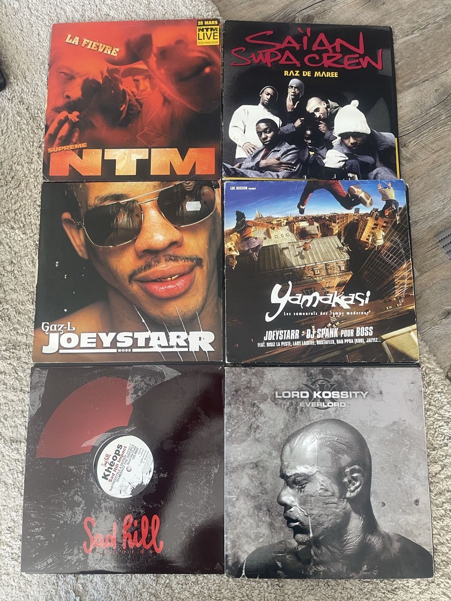 Schallplatten: French Hiphop / Rap Sammlung / Alben und Maxis – Gebraucht aus Dagmersellen von stonefinger