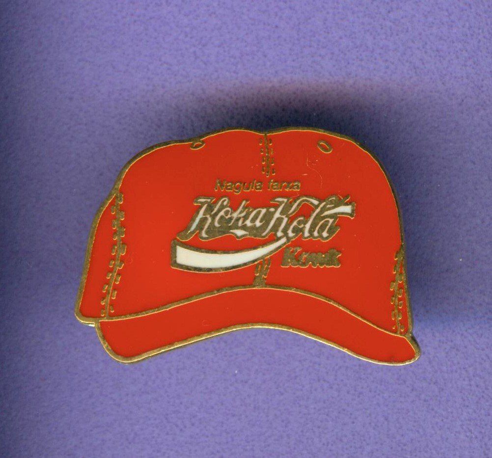 Coca-Cola Placchette & Badge: Coca Cola   Cap  " Somalia  " – Usato da Winterthur venduto da Sammleroase