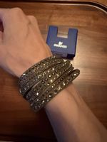 SWAROVSKI SLAKE BRACELET. braun. NEU und originalverpackt.