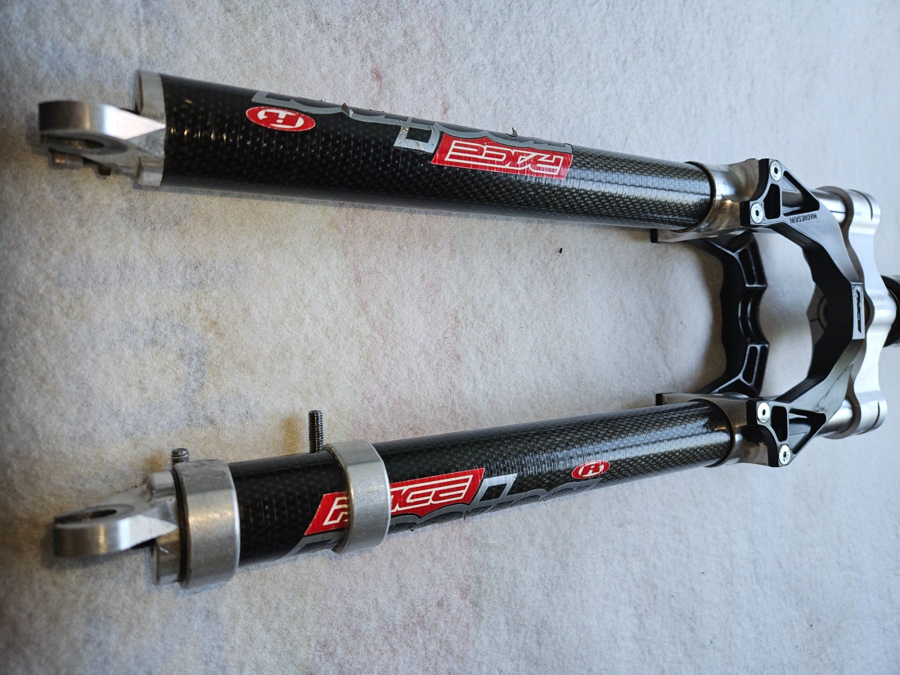 Pièces détachées: PACE RACING MTB Gabel super Kultig Selten – D'occasion à Ammerswil AG par Undenheim 3