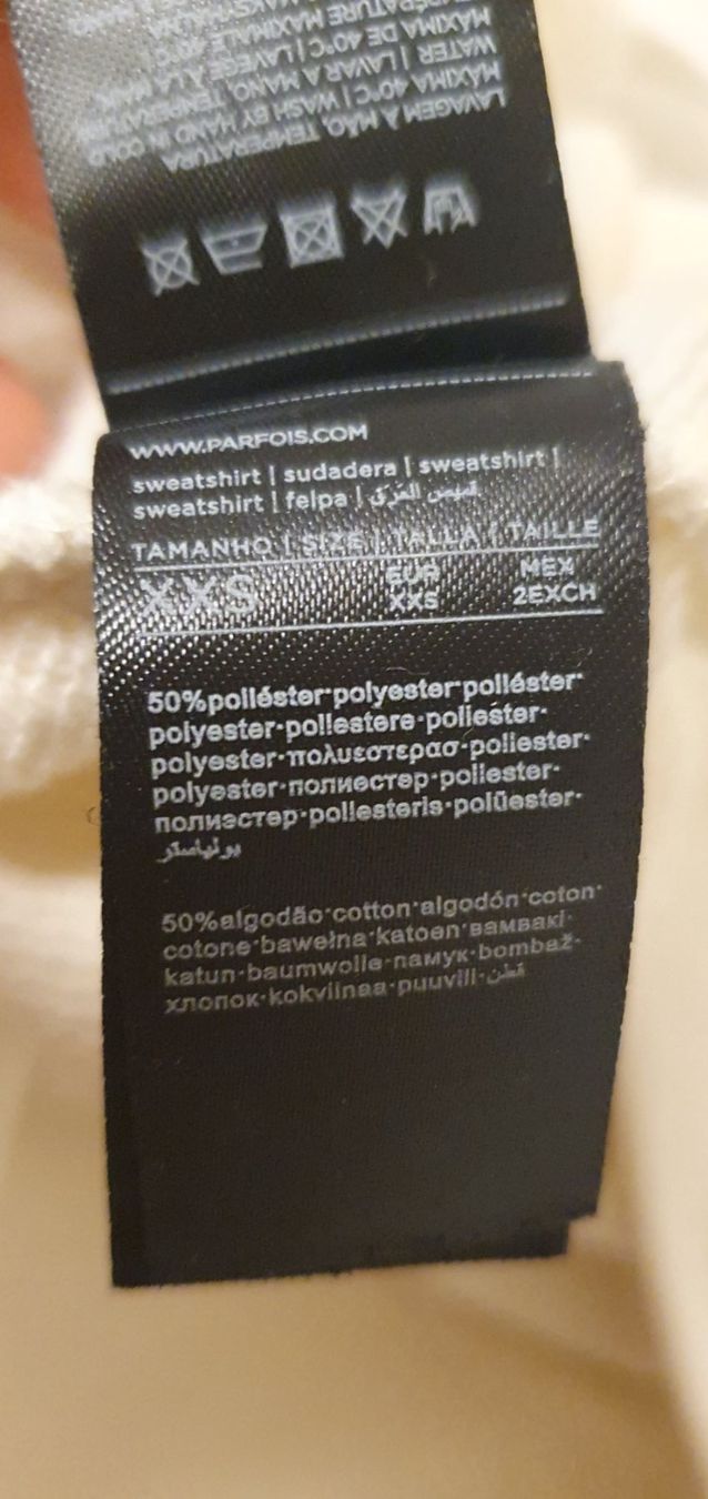 Maglioni & Felpe: Pullover mit Kirschen Grösse 34 cremeweiss – Usato da Stansstad venduto da InStyle8 6