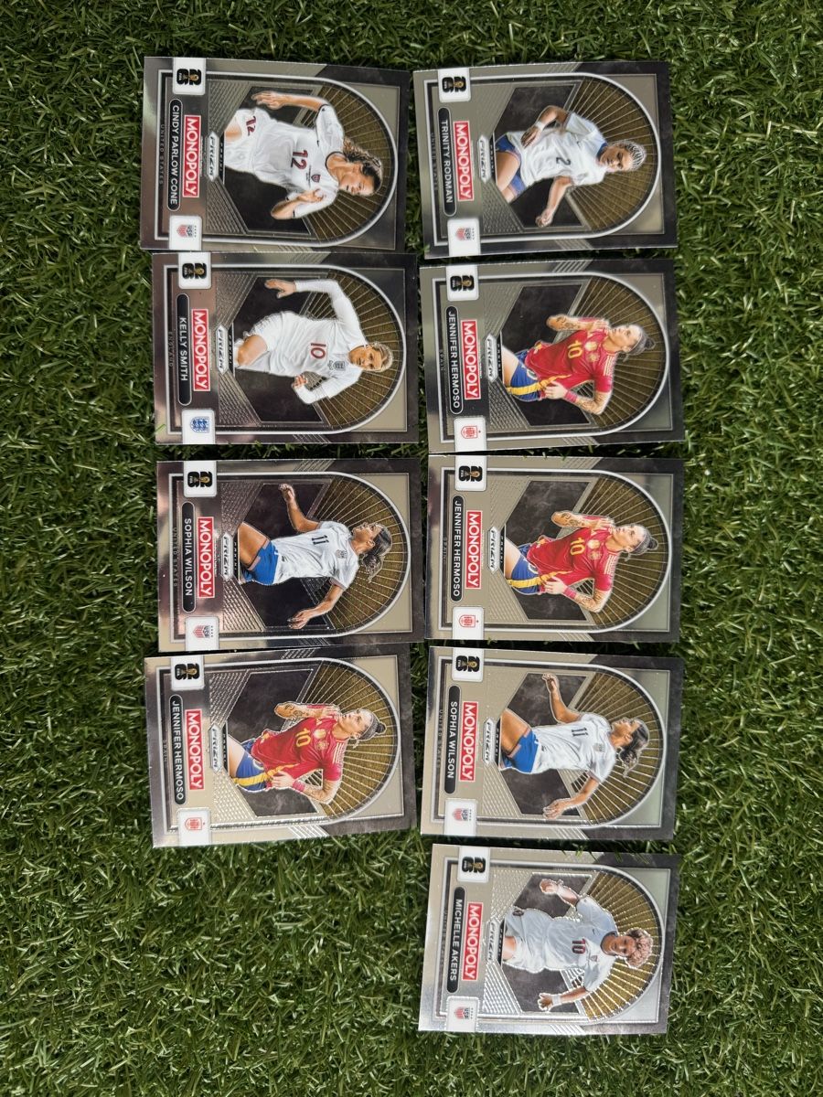 Panini Sammelbilder & Trading cards: PANINI PRIZM – Neu (gemäss Beschreibung) aus Basel von arr_j96w